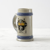 Madden Family Crest Bierpul (Voorkant links)
