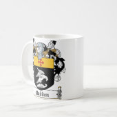 Madden Family Crest Koffiemok (Voorkant links)