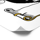 Madden Family Crest Poster (Hoek)