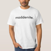 Madden Mafia Maddenite T T-shirt (Voorkant)