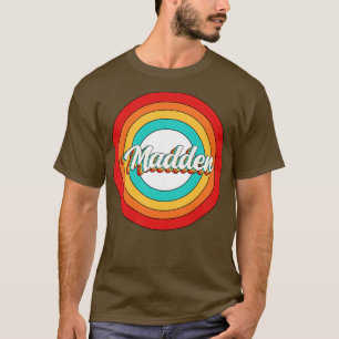 Madden Naam Shirt Madden Circle