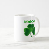 Madden Shamrock Koffiemok (Voorkant rechts)