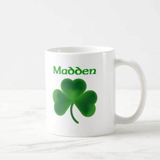 Madden Shamrock Koffiemok (Rechts)