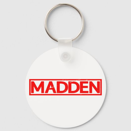 Madden Stamp Sleutelhanger (Voorkant)
