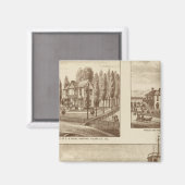 Madden Woonplaats, Water Works Magneet (Voorkant / Achterkant)