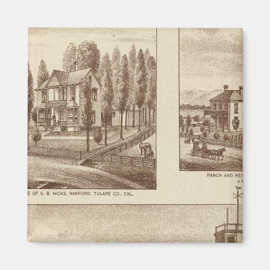 Madden Woonplaats, Water Works Magneet (Voorkant)