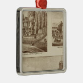 Madden Woonplaats, Water Works Metalen Ornament (Rechts)