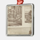 Madden Woonplaats, Water Works Metalen Ornament (Links)
