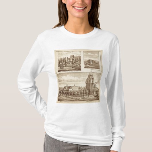 Madden Woonplaats, Water Works T-shirt (Voorkant)