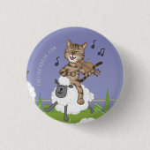 Maddi Button! Ronde Button 3,2 Cm (Voorkant)