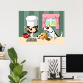 Maddi en de Hongaarse jongen Poster (Thuiskantoor)