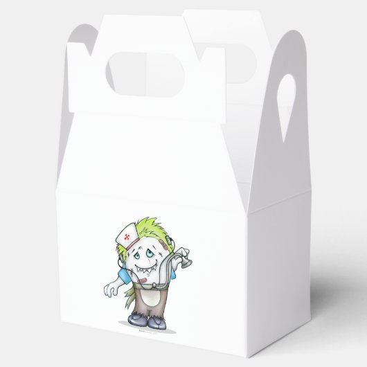 MADDI GABBLE DOOS MONSTER BEDANKDOOSJES (Geopend)