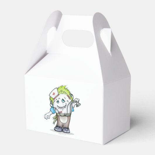 MADDI GABBLE DOOS MONSTER BEDANKDOOSJES (Voorkant Zijde)