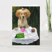 Maddi Tuin Verjaardagsfeest-2 Bedankkaart (Voorkant)