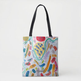 Maddie Coyfish-tas Tote Bag