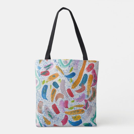 Maddie Coyfish-tas Tote Bag (Achterkant)