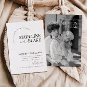 MADDIE Engagement Party Invitation Kaart