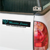 Maddie James bumper sticker (Op Truck)