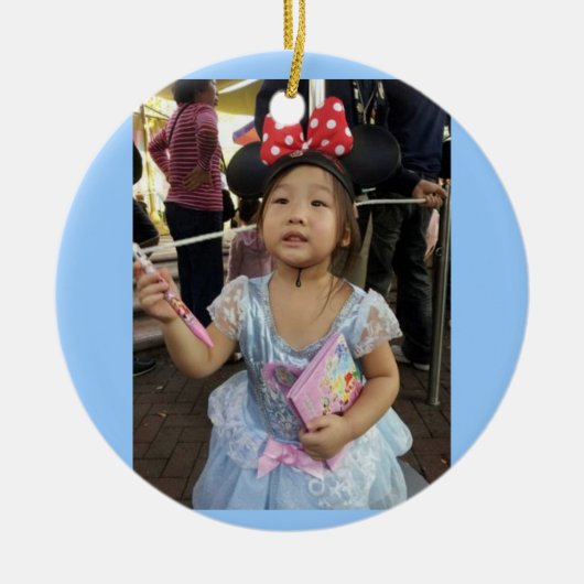 Maddie Keramisch Ornament (Voorkant)