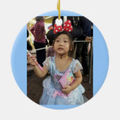 Maddie Keramisch Ornament (Achterkant)