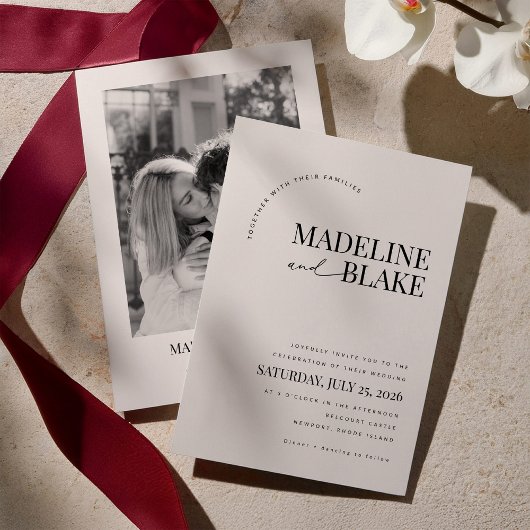 MADDIE Moderne Trouw Uitnodiging