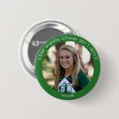 Maddie Ronde Button 5,7 Cm (Voorkant /achterkant)