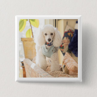 Maddie Vierkante Button 5,1 Cm