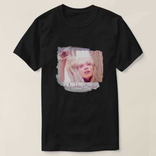 Maddie Ziegler Classic T-shirt (Design voorkant)