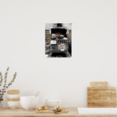 Maddie's oude Stove Poster (Keuken)