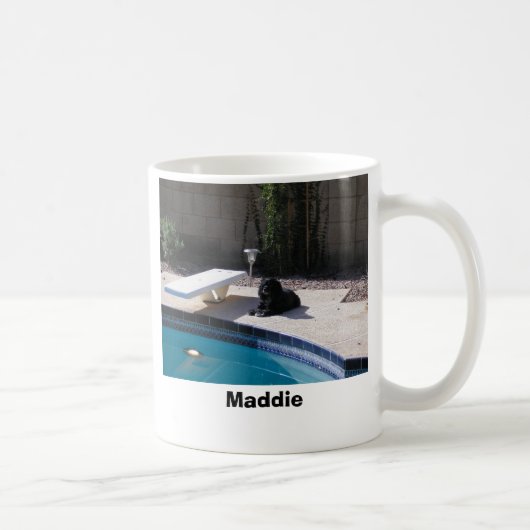 MaddieSunning, Maddie Koffiemok (Rechts)