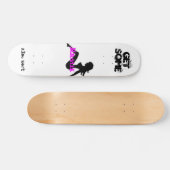 maddik schaats team persoonlijk skateboard (Horizontaal)