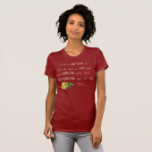 Madding Crowd "One Ding"-dames Floral Shirt donker (Voorkant volledig)