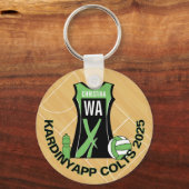 Maddison Custom design Sleutelhanger (Achterkant)