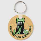 Maddison Custom design Sleutelhanger (Achterkant)