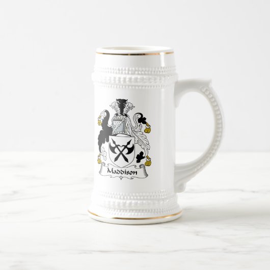 Maddison Family Crest Bierpul (Rechts)