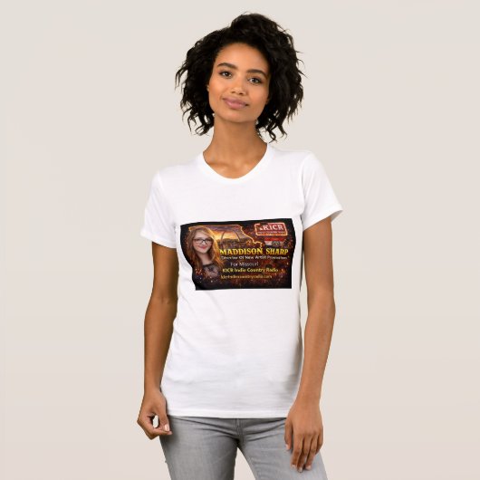 Maddison T-shirt  (Voorkant volledig)