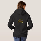 Maddison-trui Hoodie (Achterkant volledig)