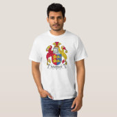Maddock Family Crest T-shirt (Voorkant volledig)