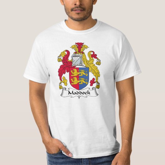 Maddock Family Crest T-shirt (Voorkant)