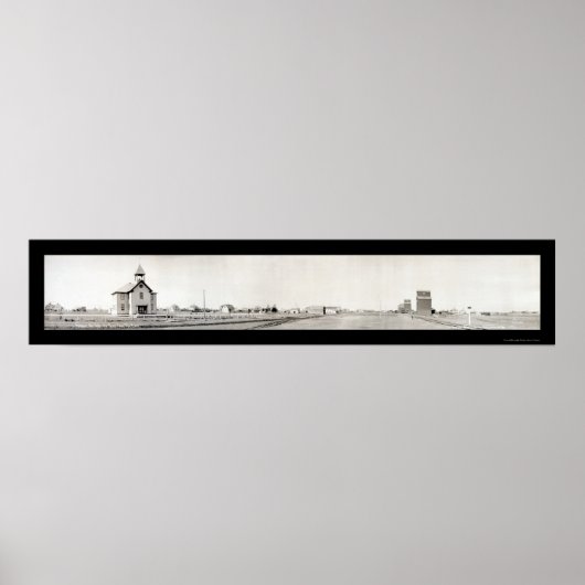 Maddock, ND School Photo 1913 Poster (Voorkant)