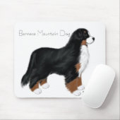 MadDog is helemaal gestapeld in Mousepad Muismat (Met muis)