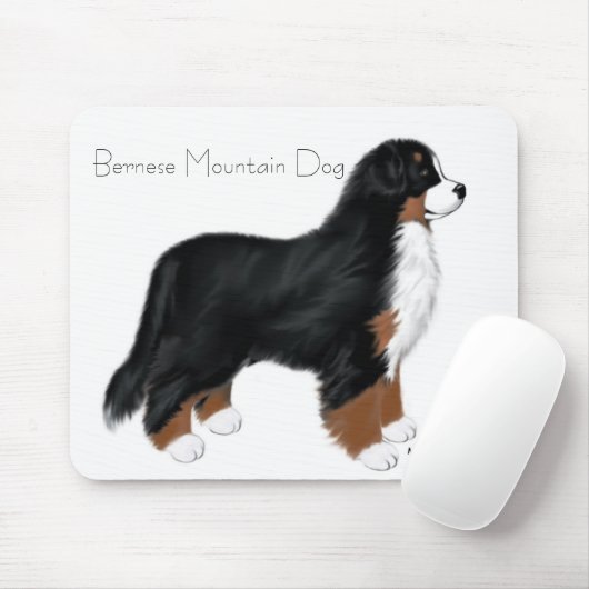 MadDog is helemaal gestapeld in Mousepad Muismat (Met muis)