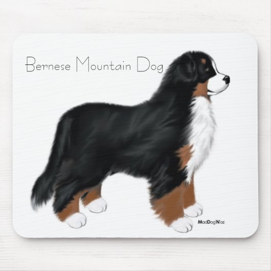 MadDog is helemaal gestapeld in Mousepad Muismat (Voorkant)