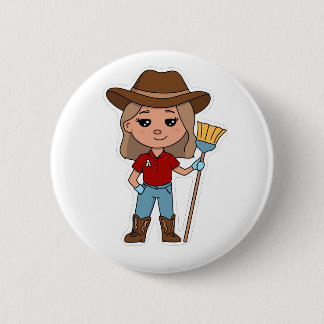 Maddog Pin Ronde Button 5,7 Cm