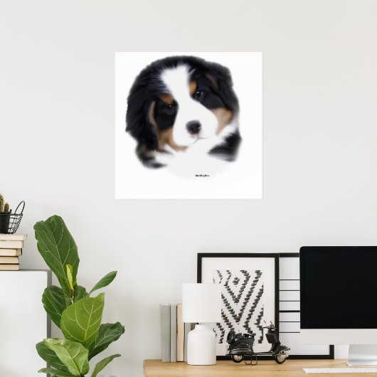 MadDog's Baby face Print (Thuiskantoor)