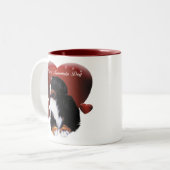 MadDog's Duty Berner in Hearts Mok (Voorkant links)