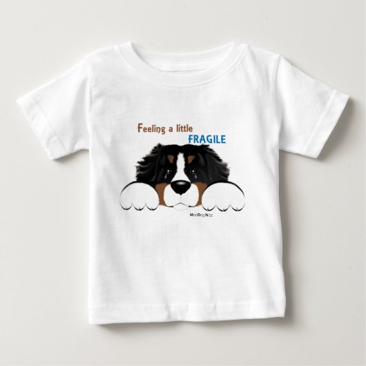 MadDog's Feelin' Fragile Kinder T-Shirt (Voorkant)