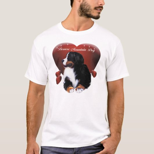 MadDog's Hart Dog kijkt naar je Shirt (Voorkant)