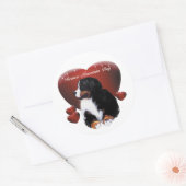 MadDog's Hearts Duty Berner Stickers (Envelop)