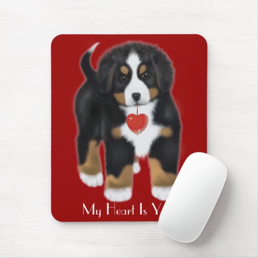 MadDog's mijn hart is jouw Muismat (Met muis)